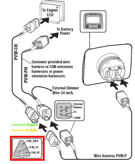 john deere 14 pin wiring schematic